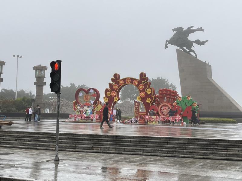 临近春节，发现城市里面…#风向标-搞钱风向标论坛-航海社群内容-航海圈